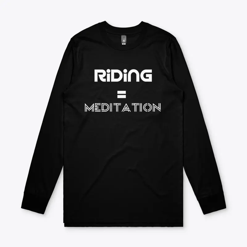  Bike rider/ T-shirts/ Rider/ Meditation