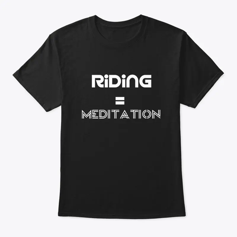  Bike rider/ T-shirts/ Rider/ Meditation