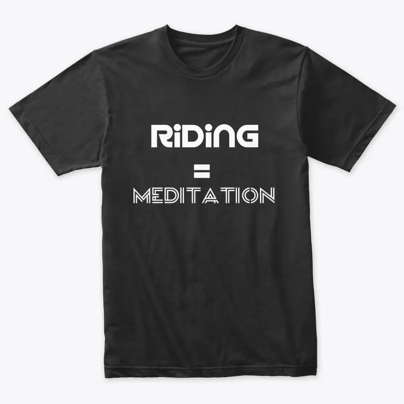  Bike rider/ T-shirts/ Rider/ Meditation