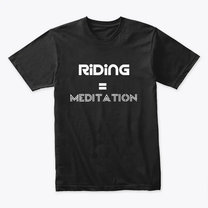  Bike rider/ T-shirts/ Rider/ Meditation