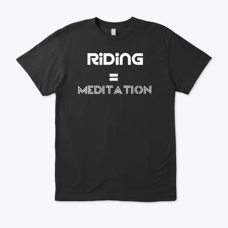  Bike rider/ T-shirts/ Rider/ Meditation