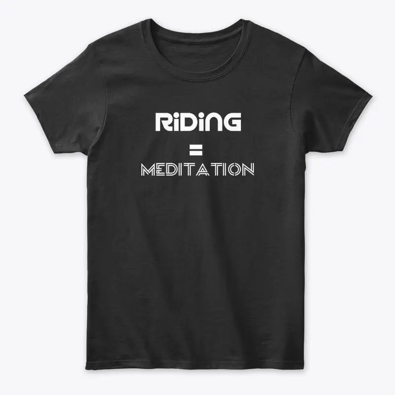  Bike rider/ T-shirts/ Rider/ Meditation