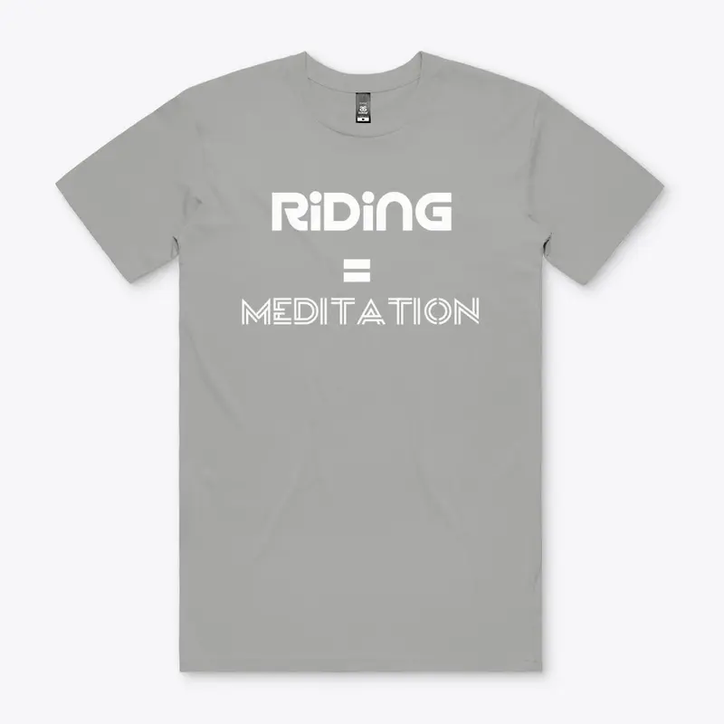  Bike rider/ T-shirts/ Rider/ Meditation