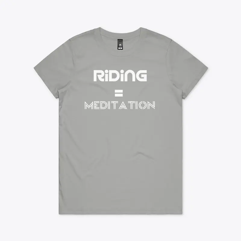  Bike rider/ T-shirts/ Rider/ Meditation