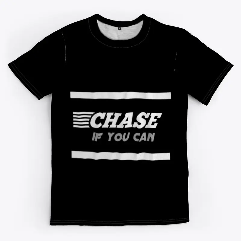 Chase if you can - Rider apparel