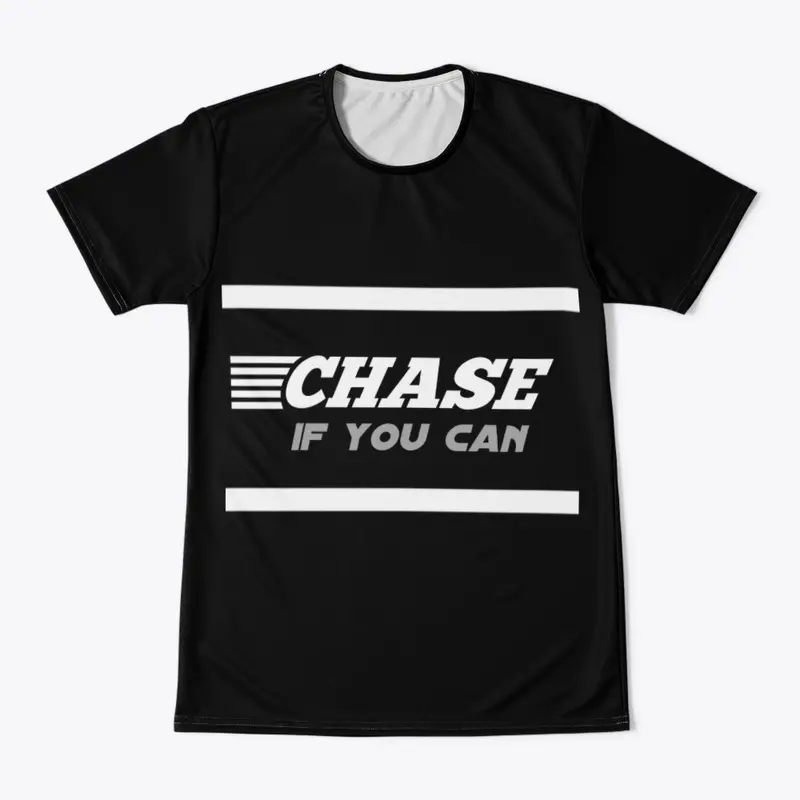 Chase if you can - Rider apparel