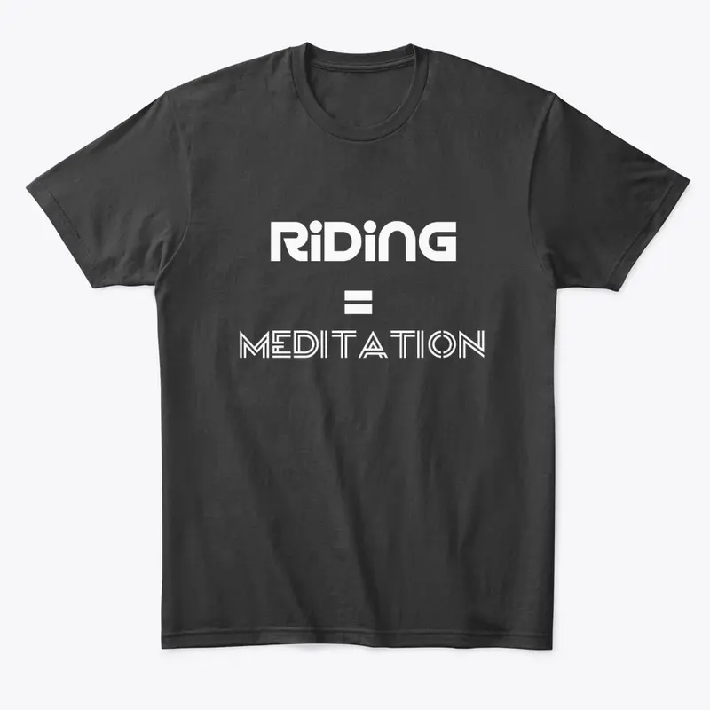  Bike rider/ T-shirts/ Rider/ Meditation