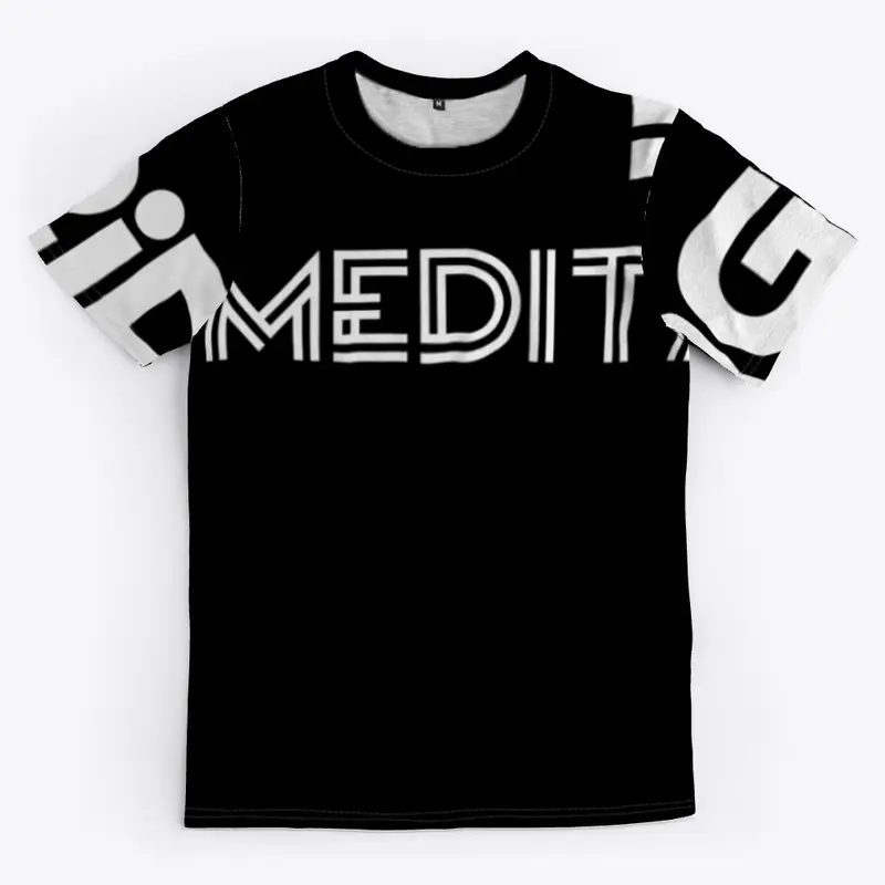  Bike rider/ T-shirts/ Rider/ Meditation